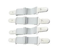 SXRQ Sangles élastiques antidérapantes réglables pour baskets, sandales, pantoufles et sandales avec clip sangles légères pour sandales