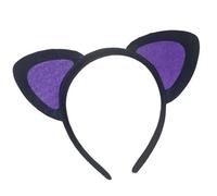 SXRQ Serre-tête élégant en forme d'oreille de chat pour cosplay, fête, anniversaire, rassemblement, bal masqué, décoration de cheveux, pince à cheveux pour enfants