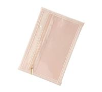 SXRQ Solution de rangement légère pour bijoux avec plusieurs compartiments métalliques à fermeture éclair, sacs pour diamants, pierres précieuses, boîte à bijoux avec compartiments de protection