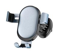 SXRQ Support de téléphone silencieux à 5 points pour voiture avec base en silicone antidérapante et rotation à 360 degrés - Clip de téléphone de voiture à dégagement rapide de 18,3 cm