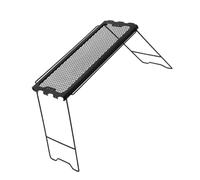 SXRQ Table de camping légère - Grille de cuisson - Table pliante - Pour pique-nique, pêche, barbecue