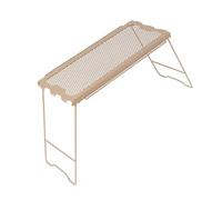 SXRQ Table de camping légère - Grille de cuisson - Table pliante - Pour pique-nique, pêche, barbecue