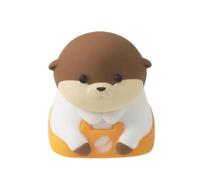 SXRQ Touches artistiques sur le thème des animaux en résine durable avec texture lisse pour claviers mécaniques Touches en résine