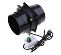 SXRQ Ventilateur extracteur de fumée ESD innovant connecté par USB avec tuyau de 1/3/6 m et vitesse réglable pour des applications polyvalentes Extracteur de fumée ESD