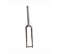 SXSaelciun Fourche Avant adaptée à la Route Tout-Terrain en Fibre de Carbone, axe de Baril de Gravier, Suspension 700 x 45C