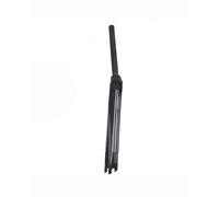 SXSaelciun Fourche Avant, Compatible avec Les vélos de Route Tout en Fibre de Carbone (28,6 mm), Accessoires pour équipement de Cyclisme, Fourche à Suspension (Blanche)