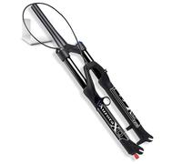 SXSaelciun Fourche Avant de VTT 26/27,5/29 Pouces, Alliage de magnésium, débattement de 140 mm, Suspension de vélo, Fourche SXSaelciunion 9 mm QR pour VTT, Cross-Country et Descent