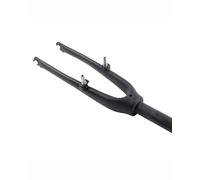 SXSaelciun Fourche Avant en Fibre de Carbone pour vélo Pliant, Freins V-Brake 20"/16", Compatible avec moyeu 74 mm, Roues 451/406/305, Accessoires, Fourche à Suspension (sans Trace
