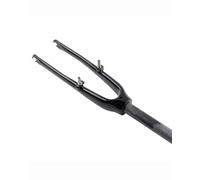 SXSaelciun Fourche Avant en Fibre de Carbone pour vélo Pliant, Freins V-Brake 20"/16", Compatible avec moyeu 74 mm, Roues 451/406/305, Accessoires, Fourche à Suspension (sans Trace