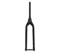 SXSaelciun Fourche Avant pour VTT, Tige de Barillet entièrement en Fibre de Carbone, 27,5 Pouces, 29 Pouces, Tube Conique de Frein à Disque Dur, Fourche à Suspension 15 x 100 (29 p
