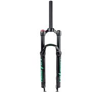 SXSaelciun Fourche VTT SuspeSXSaelciunion 26, 27,5, 29 Pouces, débattement de 120 mm, 1-1/8'' QR 9 mm pour VTT, Verrouillage Manuel, Accessoires Avant pneumatiques