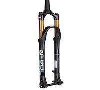 SXSaelciun Fourches de VTT 26, 27,5 et 29 Pouces, Fourche de VTT Ultra légère, Pivot Avant Conique, axe traversant 1-1/2", Frein à Disque 15 mm, débattement 100 mm