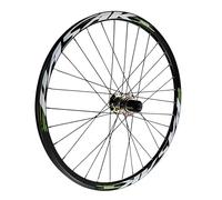 SXSaelciun Paire de Roues de vélo 26/27,5/29 Pouces, Freins à Disque Avant/arrière VTT à démontage Rapide, Jantes Aluminium Double paroi 32 Trous, moyeux HG compatibles avec pneus