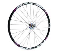 SXSaelciun Paire de Roues VTT 26/27,5/29 Pouces, Frein à Disque QR, Jantes Alliage Double paroi 32 Trous, Roues Avant/arrière compatibles avec pneus 7-12V et 1,25-2,25 Pouces