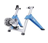 SXSaelciun Support d'entraînement pour vélo Fluide Portable d'intérieur avec Volant d'inertie Fluide, réduction du Bruit et résistance Progressive - Convient aux vélos de Route et