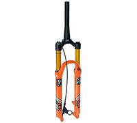 SXSaelciun Vélos à Freins à Disque Fourches SuspeSXSaelciunion 26/27,5/29'' Fourche à air de Montagne 1-1/8 1-1/2 Vélos Amortisseur Avant Débattement 120 mm QR 9 mm 1650 g (Couleur