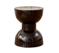 SXSCARKX ABS, Table Basse Ronde Nordique INS, canapé pour Salon, Table à thé Moderne, Table de Loisirs pour Balcon (G)