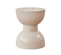 SXSCARKX ABS, Table Basse Ronde Nordique INS, canapé pour Salon, Table à thé Moderne, Table de Loisirs pour Balcon (F)