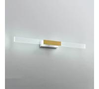 SXSCARKX Applique Murale LED Moderne, luminaires à Ruban Acrylique, Appliques linéaires pour Commode, éclairage Frontal pour Miroir de Salle de Bain, Barres Lumineuses minimalistes Nordique