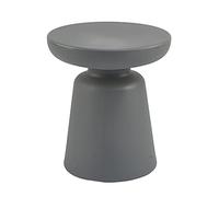 SXSCARKX Canapé PE, Table Basse Ronde Mobile Nordic INS, pour Petit Appartement, Salon, Chambre, Balcon (Φ40x44cm)(C)