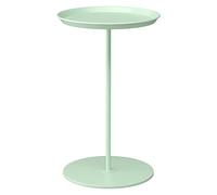 SXSCARKX Canapé, Table Basse de Salon en Fer Nordique INS, lit de Chambre, Table Ronde Mobile d'angle (B, 36 x 60 cm)