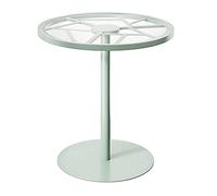 SXSCARKX Canapé, Table Basse Ronde Nordic INS, lit de Chambre, Table d'appoint pour Ordinateur de Loisirs dans Une Chambre d'hôtel (B, 40 x 50 cm)