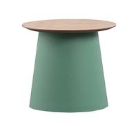 SXSCARKX PP, Table Basse Ronde Nordique INS, Table de Chevet Minimaliste créative pour Chambre à Coucher, Support de Rangement pour Balcon (Φ49 x 42 cm)(C)
