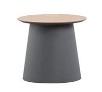 SXSCARKX PP, Table Basse Ronde Nordique INS, Table de Chevet Minimaliste créative pour Chambre à Coucher, Support de Rangement pour Balcon (Φ49 x 42 cm)(B)