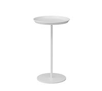 SXSCARKX Table Basse en Fer, canapé Rond INS, pour Salon et Chambre à Coucher (A, 30 cm)