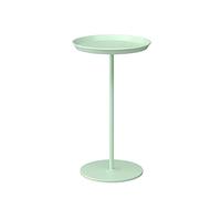 SXSCARKX Table Basse en Fer, canapé Rond INS, pour Salon et Chambre à Coucher (E, 30 cm)