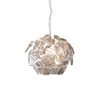 SXSGSM Creative Petals Lustre Abat-Jour Acrylique Café Salon Chambre Suspension Décorative, Abat-Jour Acrylique Translucide Plafonnier Suspension The New