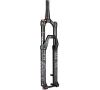 SXSHEYS Fourche Avant pour VTT 26 27,5 29 Pouces, Fourche à Suspension pneumatique Conique 1-1/2", débattement de 140 mm, axe traversant 15 mm x 100 mm, Freins à Disque, réglage de l'amortissement HL