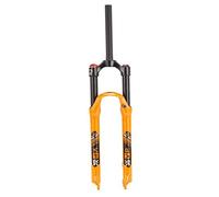 SXSHEYS Fourche VTT 26/27,5/29 Pouces, débattement de 120 mm, diamètre 1-1/8", en Alliage de magnésium, Blocage Rapide 9 mm, Accessoires pneumatiques