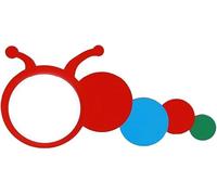 SXSHEYS Lampe de Table LED en Bois Chenille, Applique Murale, Lampe pour Chambre d'enfant, Lampe pour bébé