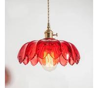 SXSHEYS Lustre Suspendu de Style Post-Minimaliste européen, Style Milieu du siècle, avec Douille E27. Luminaire décoratif réglable, Montage encastré, idéal pour Salon, Chambre ou Restaurant.