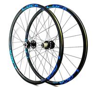 SXSHEYS Paire de Roues 700C pour vélo Gravel/Route, Freins à Disque à Blocage Rapide, Roue Avant 9 x 100 mm, Roue arrière 10 x 135 mm, Jante 24 Trous, 120 clics, Compatible Cassette 7-12 Vitesses.