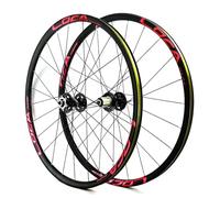 SXSHEYS Paire de Roues 700C pour vélo Gravel/Route, Freins à Disque à Blocage Rapide, Roue Avant 9 x 100 mm, Roue arrière 10 x 135 mm, Jante 24 Trous, 120 clics, Compatible Cassette 7-12 Vitesses.