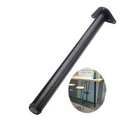 SXSHEYS Pieds de Table réglables en Acier Inoxydable, Hauteur 105 cm, Robustes avec vis, Parfaits pour Les projets de Meubles de Bricolage, Design Moderne pour la Maison et Le Bureau