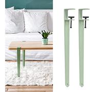 SXSHEYS Pieds de Table réglables en métal, Lot de 4, Pieds de Table à Manger en Fer pour Meubles de Bricolage, Installation Facile, Pieds de Table Basse en métal pour projets de Bricolage