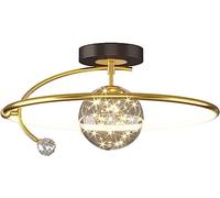 SXSHEYS Plafonnier créatif en gypsophile pour Chambre d'enfant, luminaire de Luxe postmoderne à LED avec variateur, idéal pour Salon, Chambre ou Cuisine (Couleur : Tricolore Li Ma