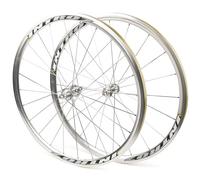 SXSHEYS Roues de vélo à pignon Fixe 700C en Alliage d'aluminium, Avant et arrière, Freins C, pour vélo de Piste ou Fixie, 20 ou 24 Trous.