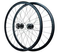 SXSHEYS Roues de vélo à pignon Fixe 700C, Jantes Avant et arrière en Alliage d'aluminium de 30 mm, Freins Avant/arrière, pneus 700C*20C-35C, pour vélo de Route 24 Trous.