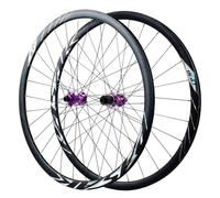 SXSHEYS Roues de vélo de Route à axe traversant 700C, compatibles Gravel et Freins à Disque. Roue Avant 15 x 100 mm, Roue arrière 12 x 142 mm, Jante 28 Trous. Compatible Cassette 7-12 Vitesses.