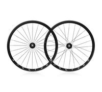SXSHEYS Roues Fixes 20 ou 24 Trous, Jantes 700C en Alliage d'aluminium, pour vélo de Piste ou Fixie, Roues Avant et arrière 100 x 120 mm, Freins V-Brake pour pneus 23-28C.