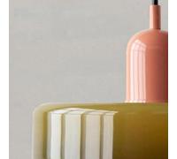 SXSHEYS Suspension en Verre Vert Style Moderne du Milieu du siècle - Luminaire Suspendu rétro Style Ferme pour îlot de Cuisine, Salle à Manger, Chambre et café - Lustre Nordique de 25 cm