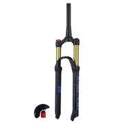 SXSHEYS VTT 26/27,5/29 Pouces, débattement de 120 mm, Blocage Rapide 1-1/8", Blocage Manuel/à la Couronne, réglage du Rebond Avant par air