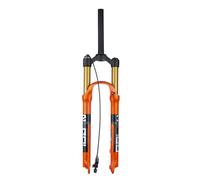 SXSHEYS VTT Air 26/27,5/29 Pouces, Alliage d'aluminium, débattement de 120 mm, Blocage Rapide, Frein à Disque 1-1/8", 1-1/2".