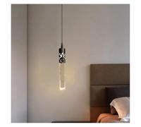 SXSKPP Lustre créatif Moderne Nordique créatif Chambre Chevet Suspension Lampe TV Fond Mur Salon Luxe Cristal LED Art décor éclairage (tête A-1)