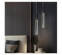 SXSKPP Lustre créatif Moderne Nordique créatif Chambre Chevet Suspension Lampe TV Fond Mur Salon Luxe Cristal LED Art décor éclairage (tête B-2)