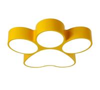 SXSKPP Plafonnier encastré en Forme de Patte de Chien, luminaire Moderne à LED en Acrylique, idéal pour Une Chambre d'enfant, Un Salon, Une Chambre d'enfant ou Une Chambre de garço